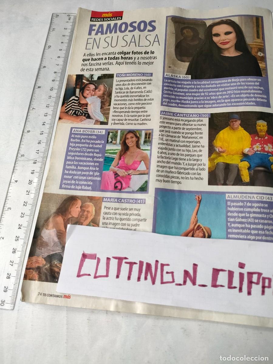 Coleccionismo de Revistas y Peri&oacute;dicos: Clipping [ALASKA][MNT359]