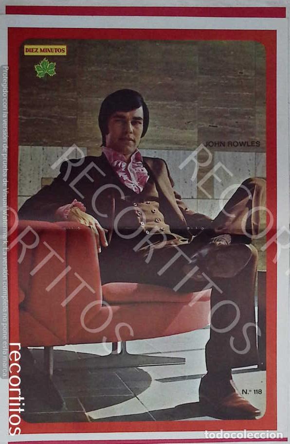 Coleccionismo de Revistas y Peri&oacute;dicos: SEXY TOP SECRET SEX POSTER POSTER DIEZ MINUTOS JOHN ROWLES MARIA KOSTI MASSIEL