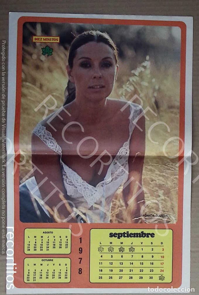 Coleccionismo de revistas y peri&oacute;dicos: SEXY TOP SECRET SEX POSTER POSTER DIEZ MINUTOS MONICA RANDALL SEAT 131