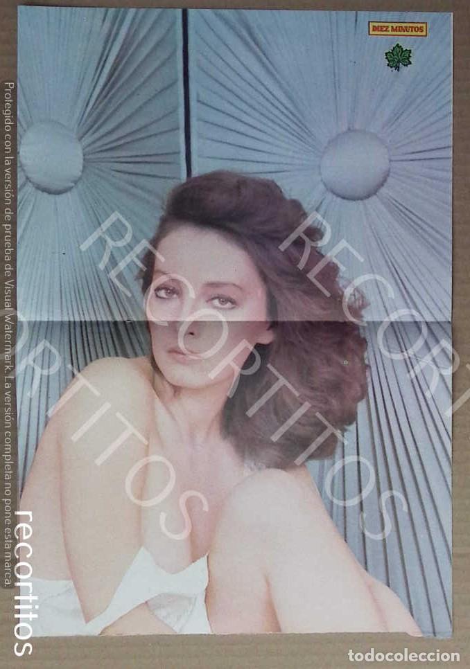 Coleccionismo de revistas y peri&oacute;dicos: POSTER DIEZ MINUTOS maria rosa omaggio salvador dali rosalia
