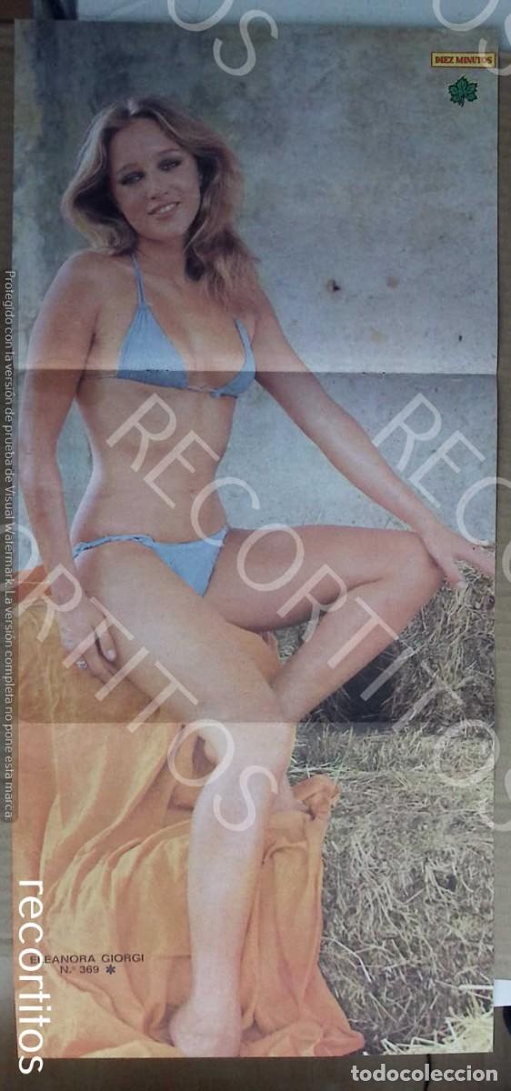 Coleccionismo de Revistas y Peri&oacute;dicos: POSTER DIEZ MINUTOS eleanora giorgi elizabeth taylor liz
