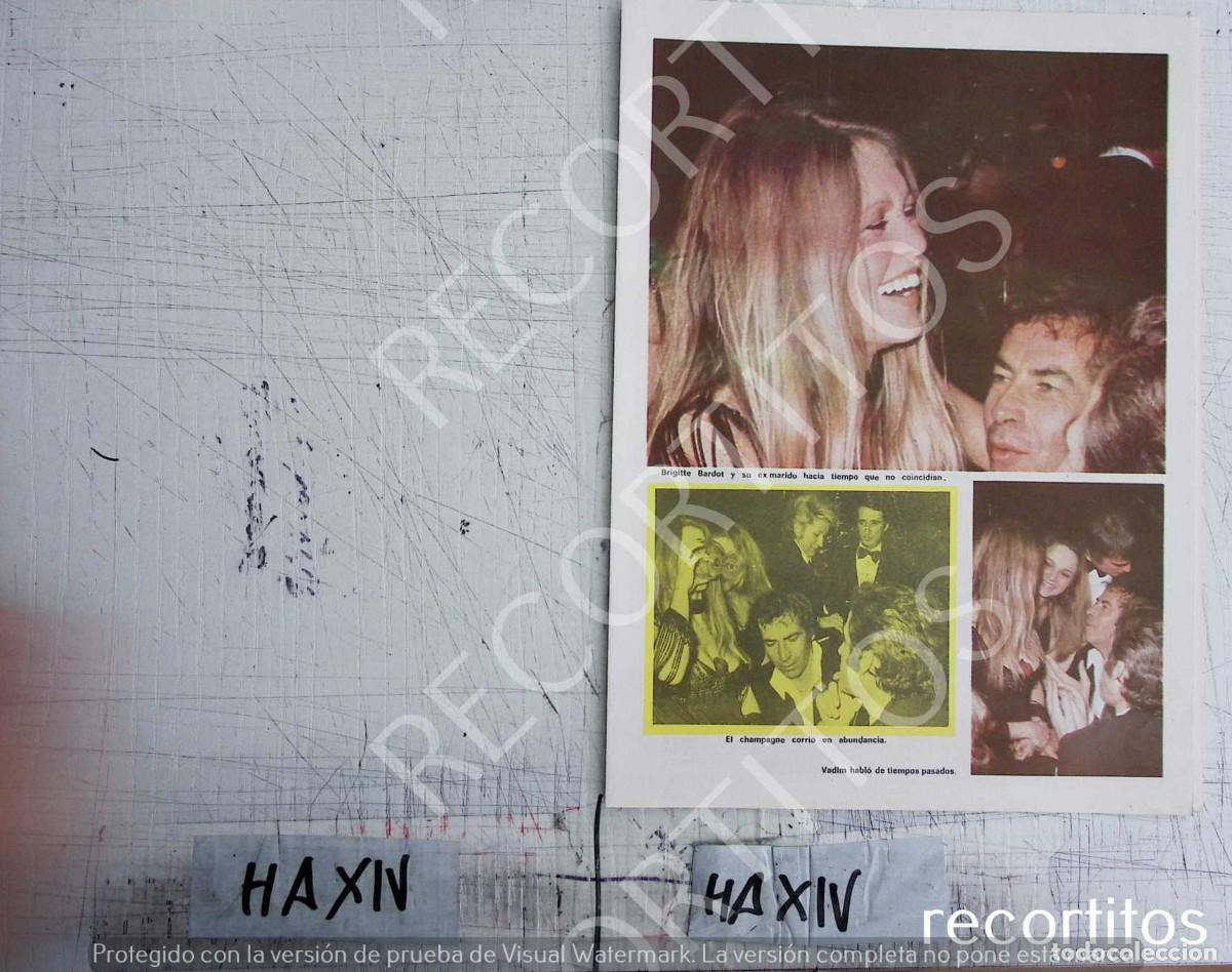Coleccionismo de Revistas y Peri&oacute;dicos: brigitte bardot bb