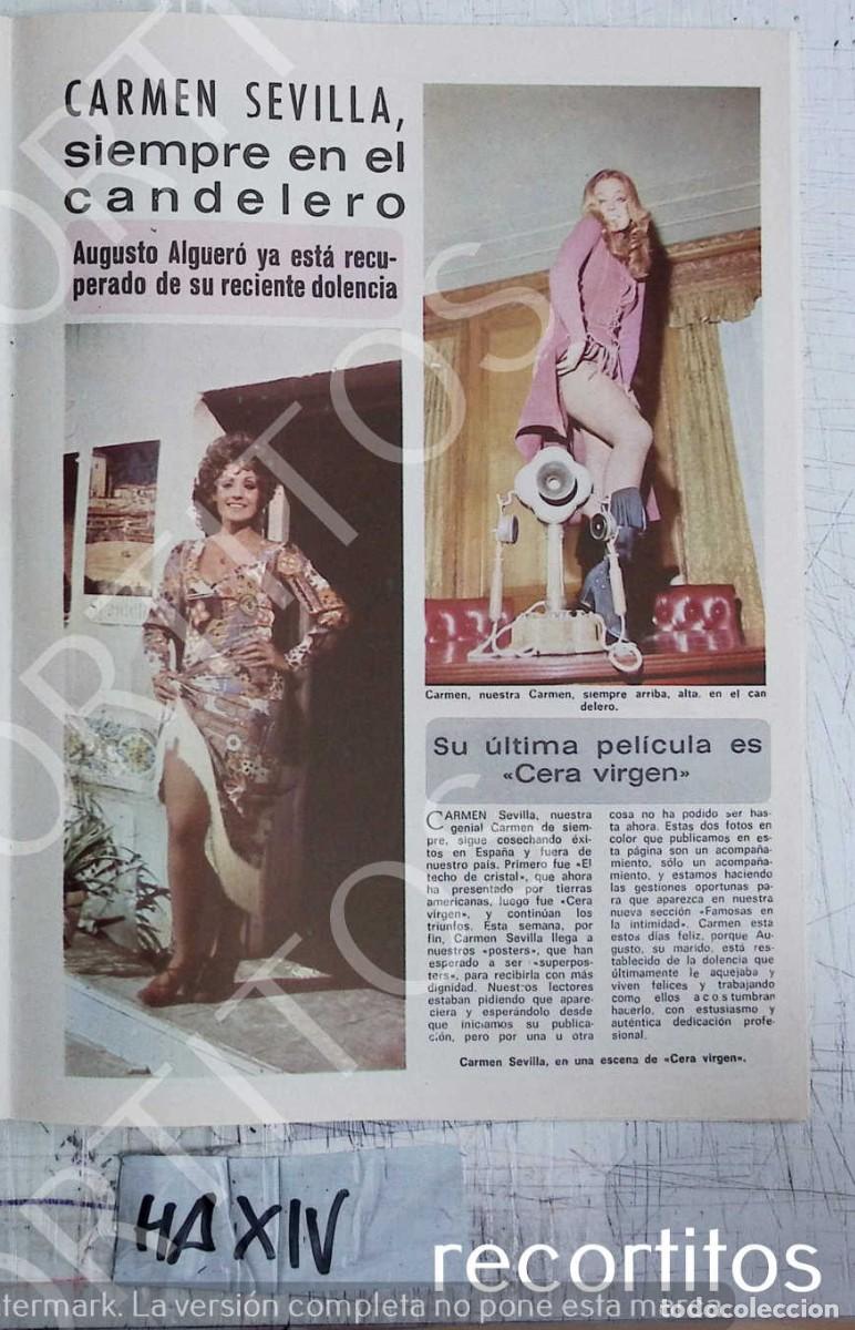 Coleccionismo de Revistas y Peri&oacute;dicos: carmen sevilla