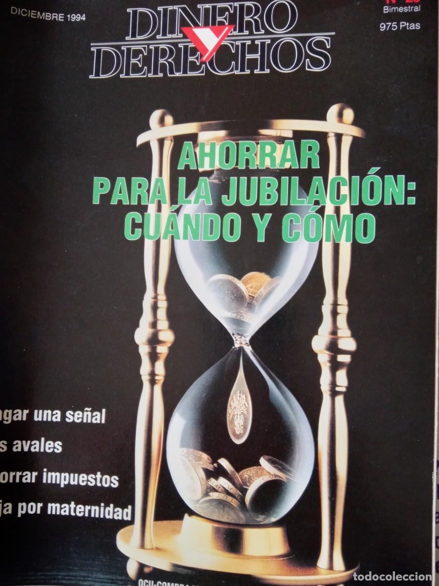 Collection Magazines and Newspapers: REV2 - 106 REVISTA DINERO Y DERECHOS