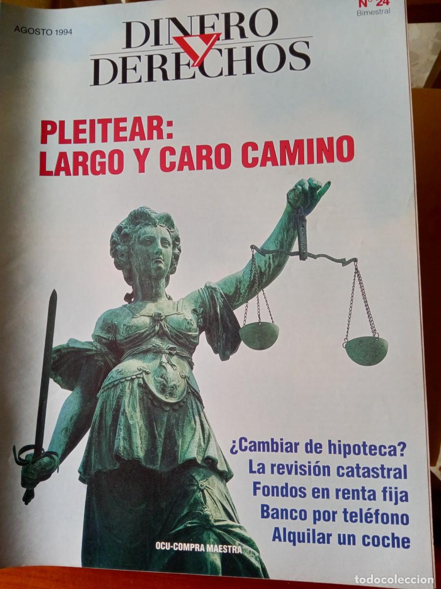 Collectionnisme de Revues et Journaux: REV2 - 107 REVISTA DINERO Y DERECHOS