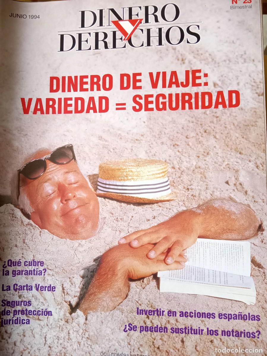 Collection Magazines and Newspapers: REV2 - 108 REVISTA DINERO Y DERECHOS