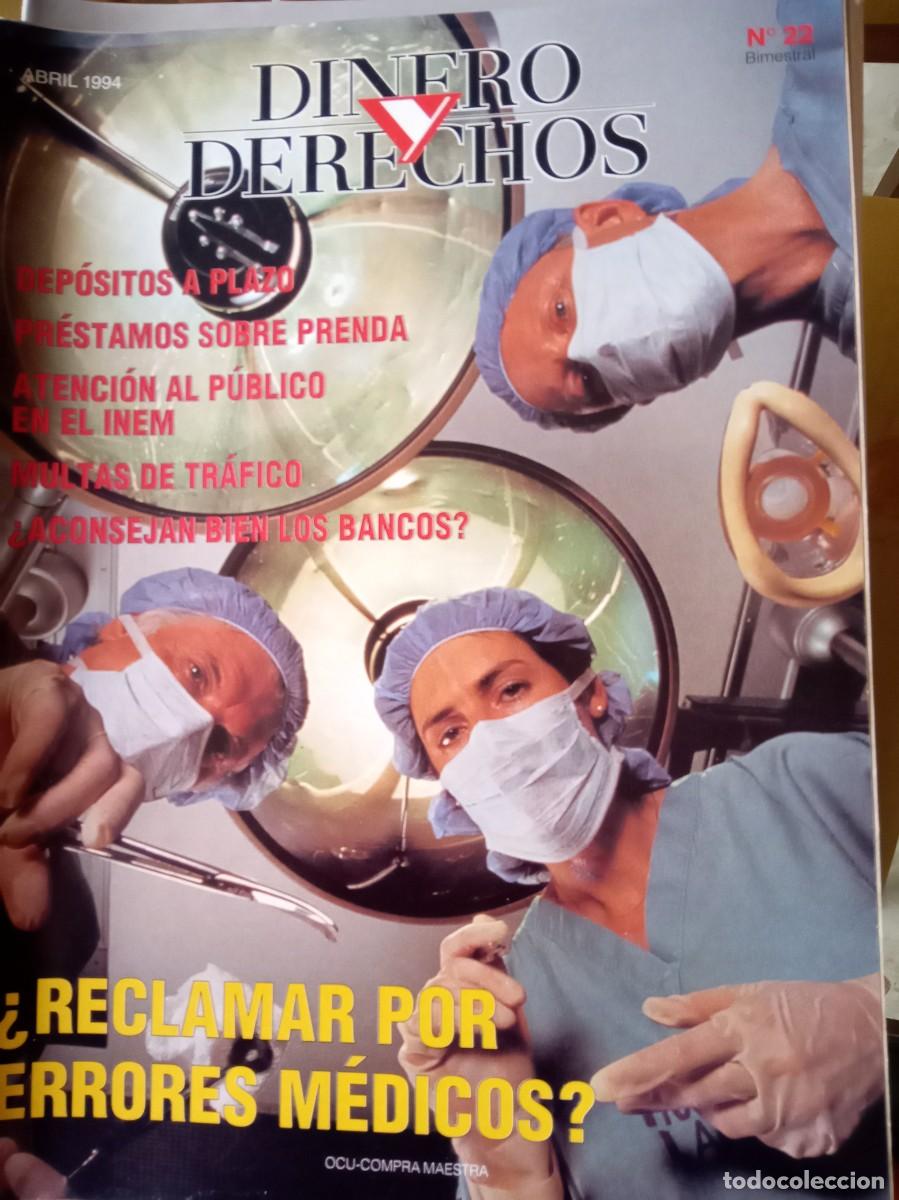 Collectionnisme de Revues et Journaux: REV2 - 109 REVISTA DINERO Y DERECHOS