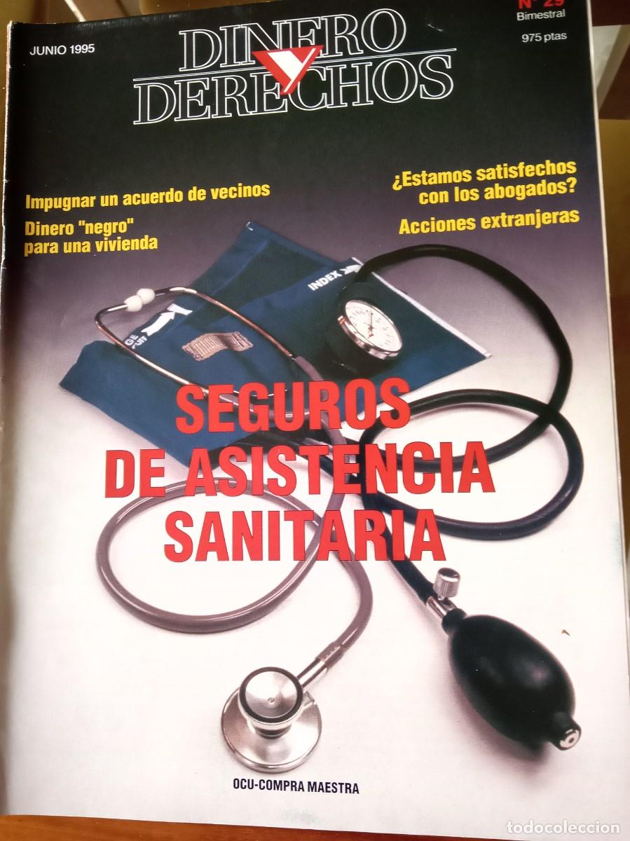 Collezionismo di Riviste e Giornali: REV2 - 115 REVISTA DINERO Y DERECHOS