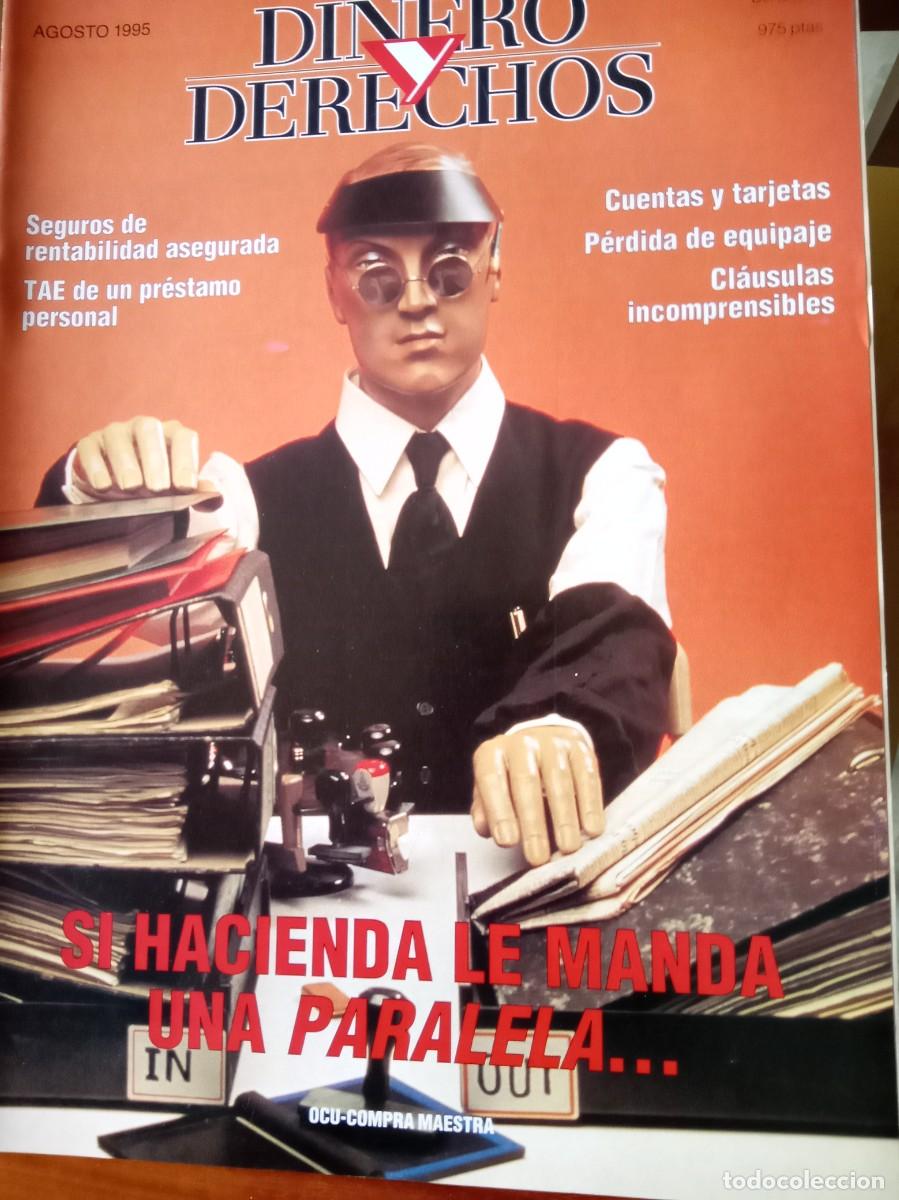 Collezionismo di Riviste e Giornali: REV2 - 116 REVISTA DINERO Y DERECHOS