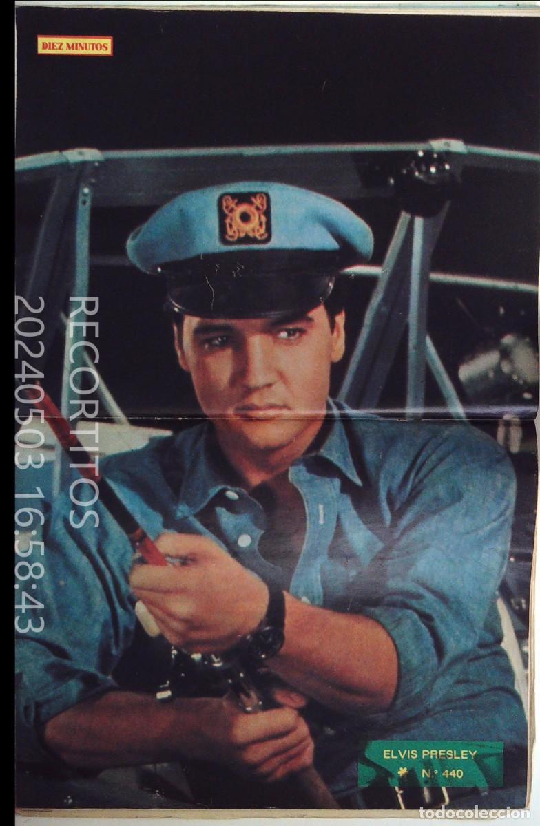 Coleccionismo de Revistas y Peri&oacute;dicos: poster elvis presley