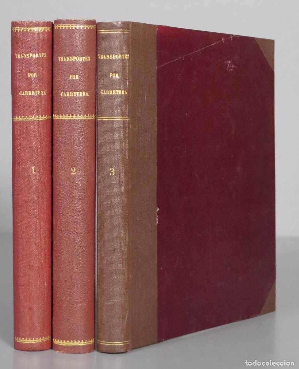 Coleccionismo de Revistas y Peri&oacute;dicos: TRANSPORTES POR CARRETERA. NUMEROS 1-33. 1950-52