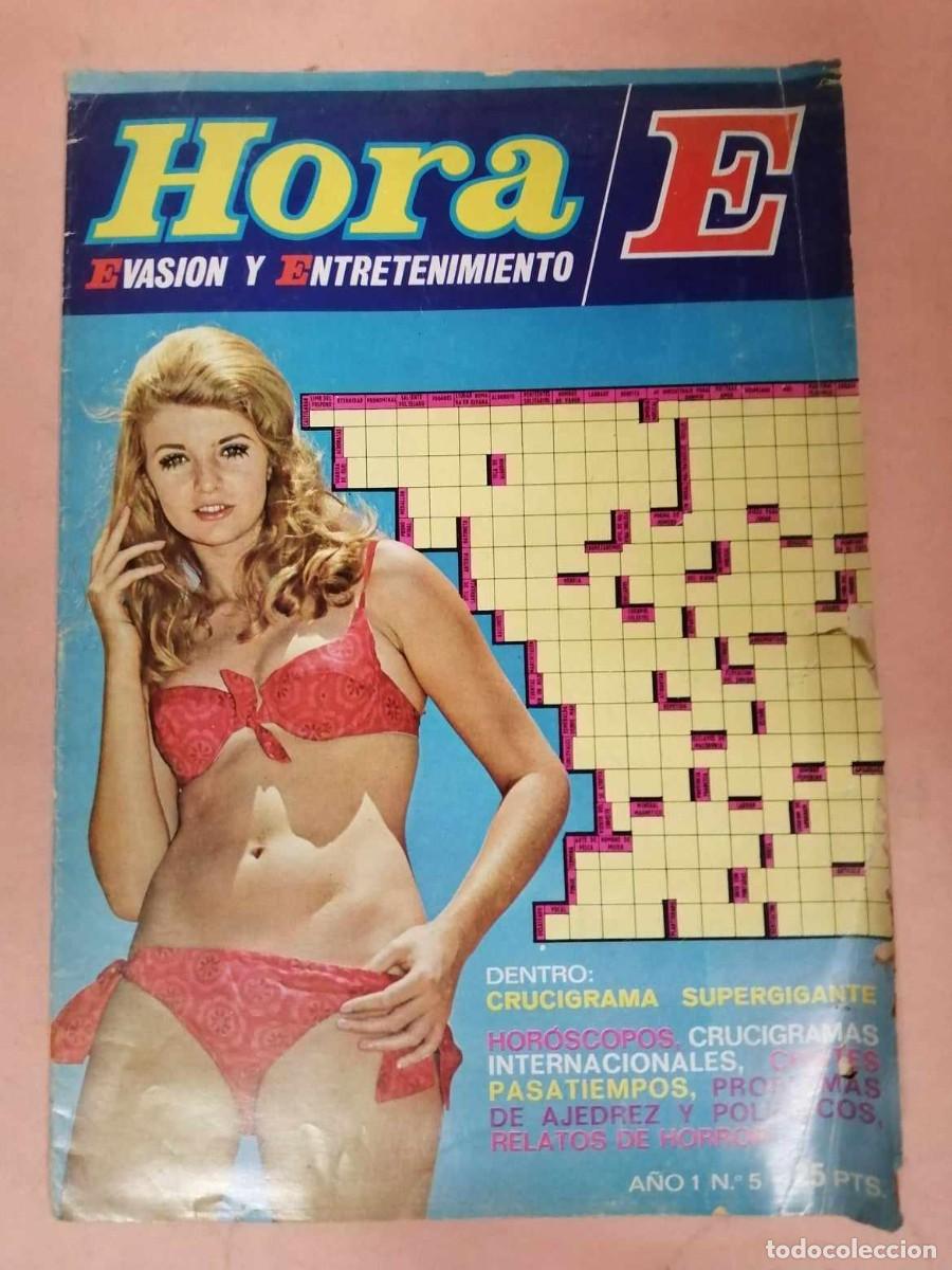 Collection Magazines and Newspapers: REVISTA HORA E, EVASION Y ENTRETENIMIENTO (NUMERO 5)