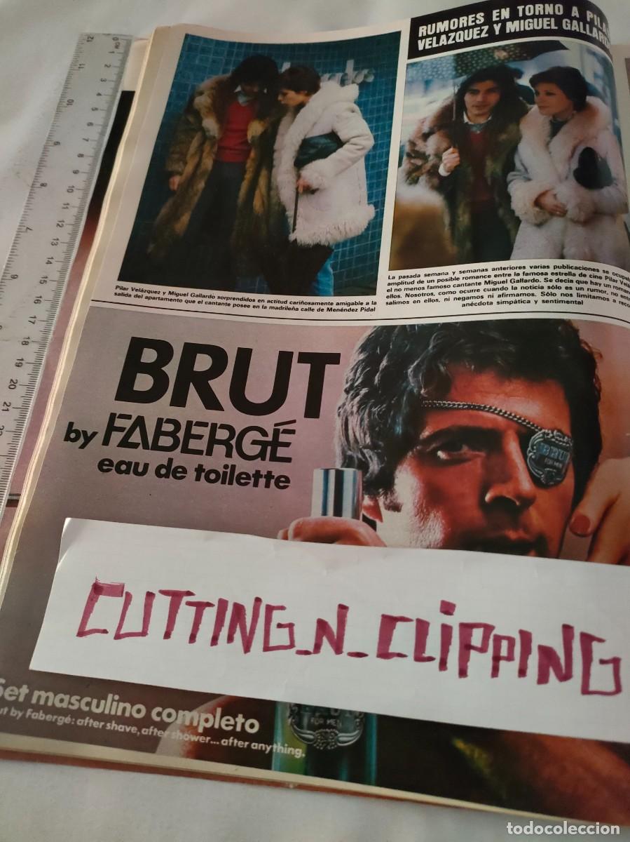 Coleccionismo de revistas y peri&oacute;dicos: Clipping [PILAR VELAZQUEZ, MIGUEL GALLARDO][RH770605]