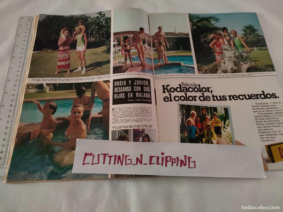 Coleccionismo de Revistas y Peri&oacute;dicos: Clipping [ROCIO DURCAL, JUNIOR][RH762808]