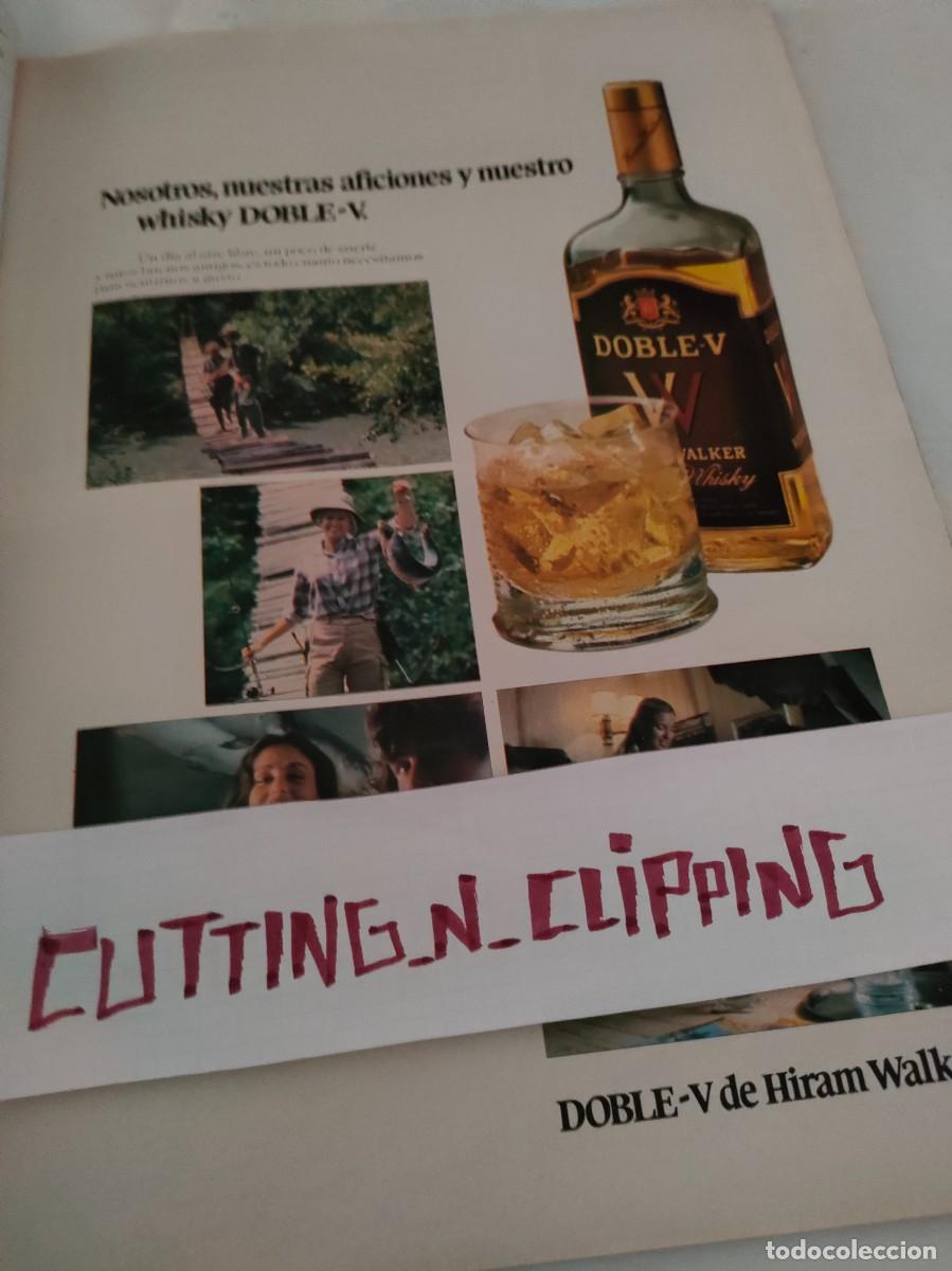 Coleccionismo de Revistas y Peri&oacute;dicos: Clipping [WHISKY DOBLE V][RH791011]