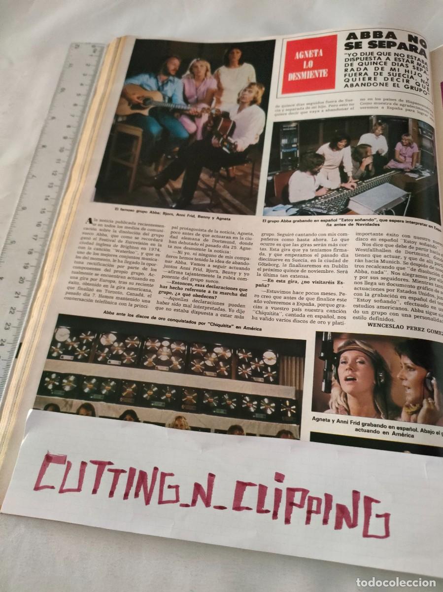 Coleccionismo de Revistas y Peri&oacute;dicos: Clipping [ABBA][RH791011]