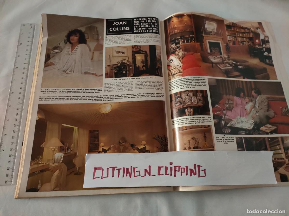 Coleccionismo de revistas y peri&oacute;dicos: Clipping [JOAN COLLINS][RH791011]