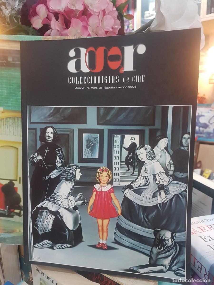 Coleccionismo de Revistas y Peri&oacute;dicos: AGR -COLECCIONISTAS DE CINE N&ordm; 25, N&ordm;26 (T)