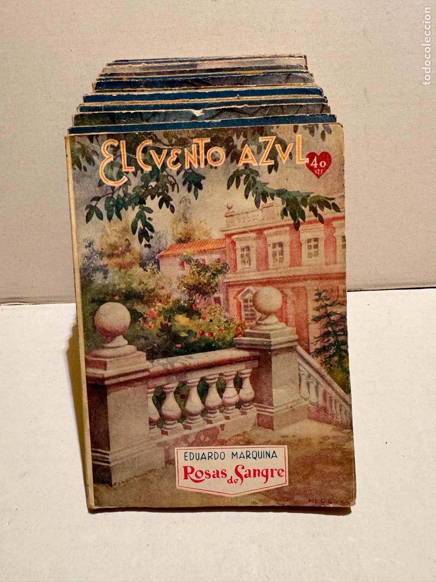 Collectionnisme de Revues et Journaux: NOVELAS EL CUENTO AZUL A&Ntilde;OS 30