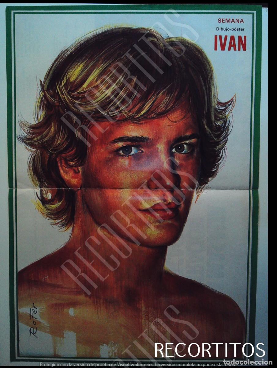 Coleccionismo de revistas y peri&oacute;dicos: POSTER IVAN - Foto 1