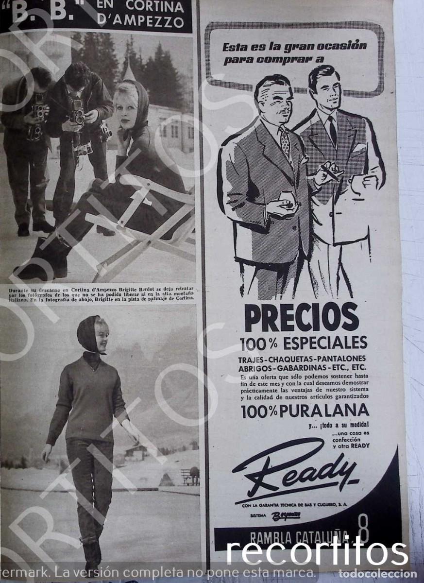 Coleccionismo de Revistas y Peri&oacute;dicos: bb brigitte bardot