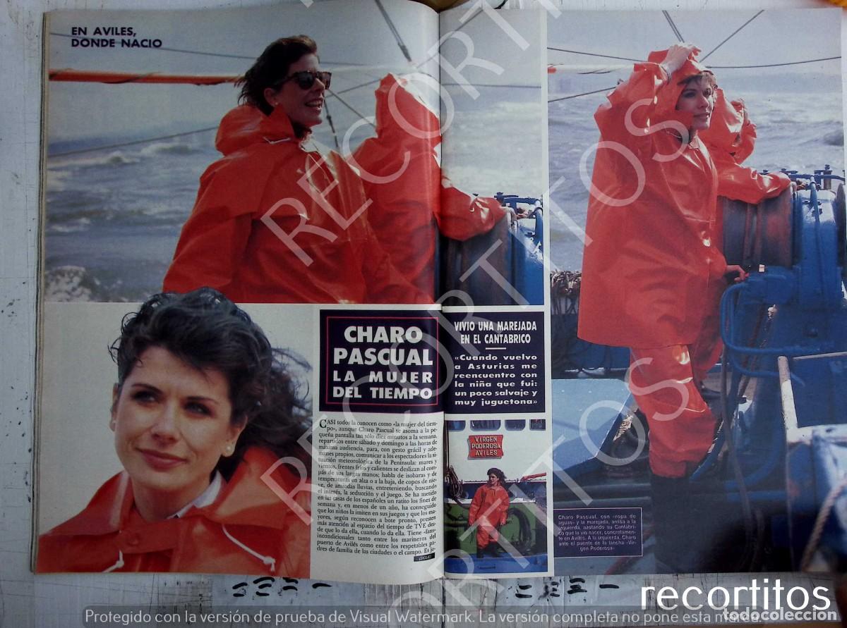 Coleccionismo de Revistas y Peri&oacute;dicos: CHARO PASCUAL LA MUJER DEL TIEMPO