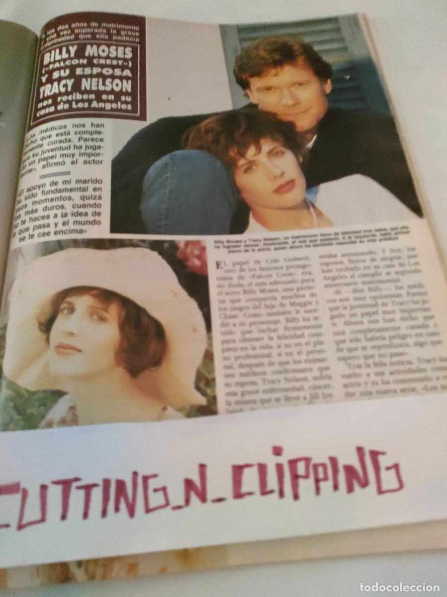 Collection Magazines and Newspapers: Clipping [BILLY MOSES, TRACY NELSON][RH902106]