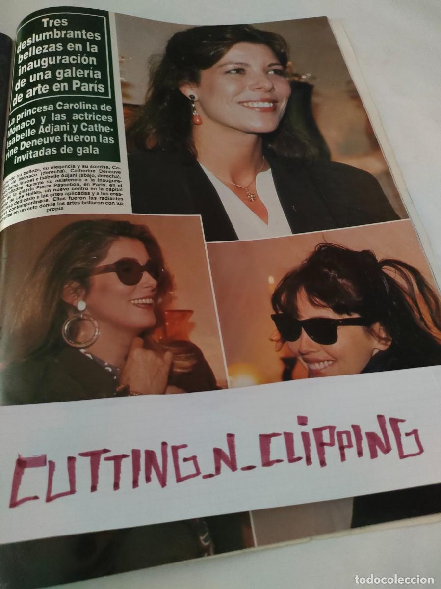 Coleccionismo de Revistas y Peri&oacute;dicos: Clipping [ISABELLE ADJANI, CATHERINE DENEUVE, CAROLINA DE MONACO][RH902106]