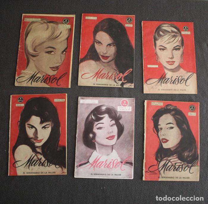 Collection Magazines and Newspapers: LOTE 13 REVISTAS MARISOL EL SEMANARIO DE LA MUER 1957 1958