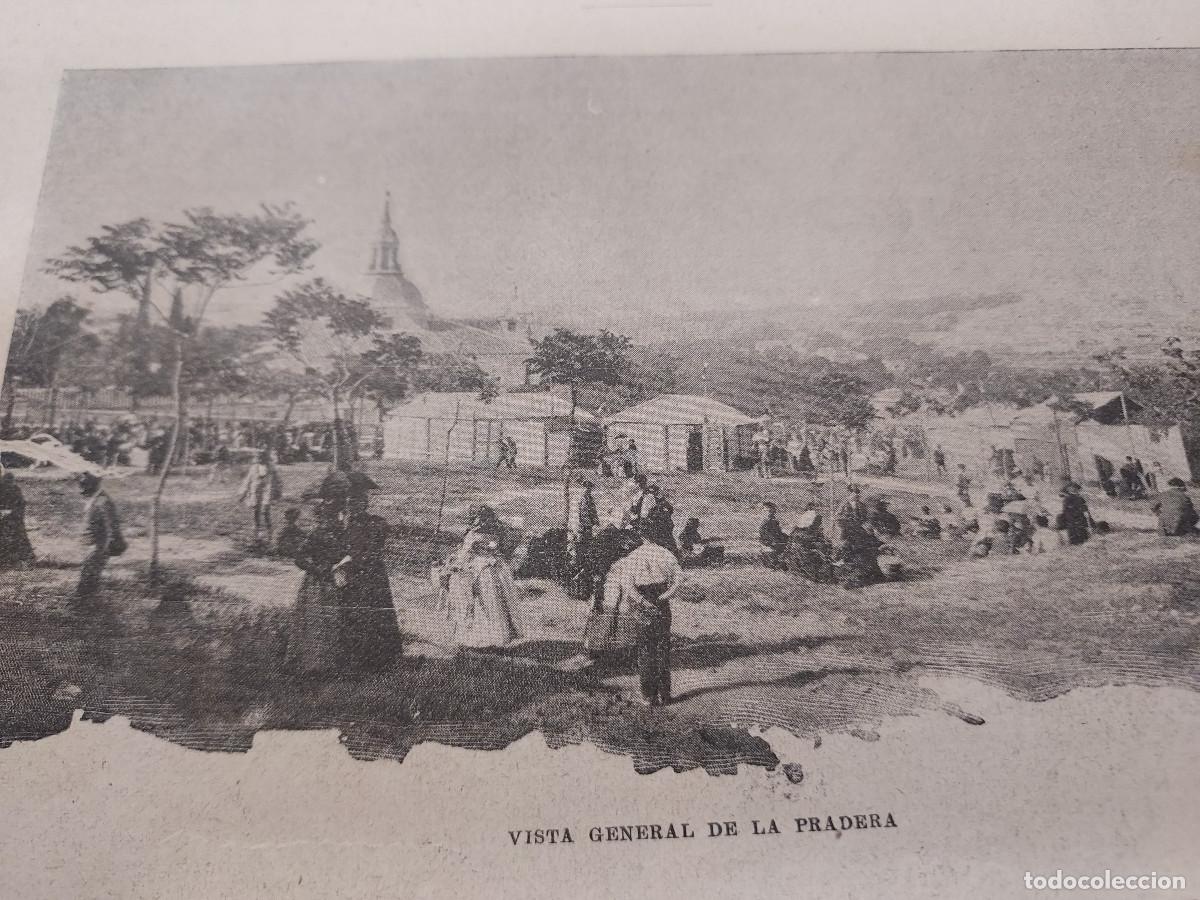 Sammeln von Zeitschriften und Zeitungen: REVISTA BLANCO Y NEGRO 1896. MADRID FIESTA SAN ISIDRO (4 P). ZORRILLA VALLADOLID. PARDO BAZ&Aacute;N