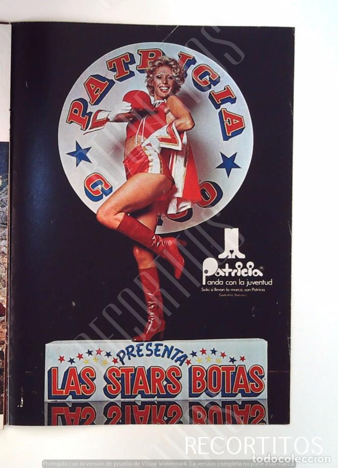 Coleccionismo de Revistas y Peri&oacute;dicos: PATRICIA CALZADOS BOTAS ANUNCIO PUBLICIDAD MAJORETTES MAJORET MAYORET BOTAS CIRCO