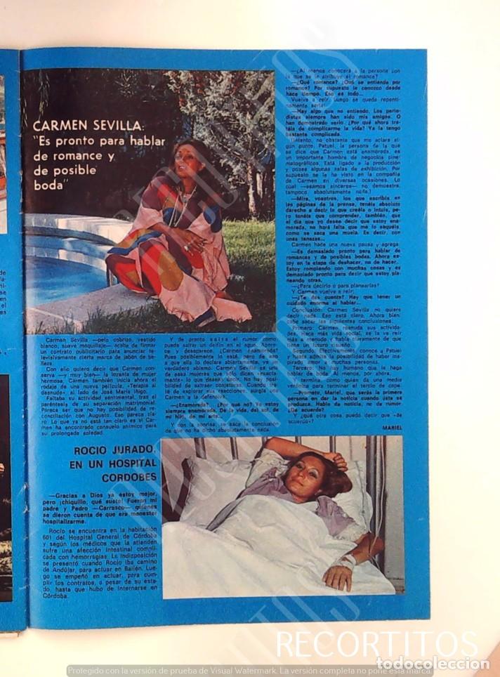 Coleccionismo de Revistas y Peri&oacute;dicos: CARMEN SEVILLA ROCIO JURADO