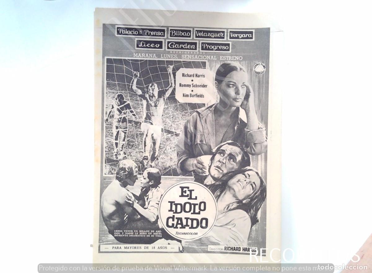 Coleccionismo de Revistas y Peri&oacute;dicos: ROMY SCHNEIDER RICHARD HARRIS EL IDOLO CAIDO