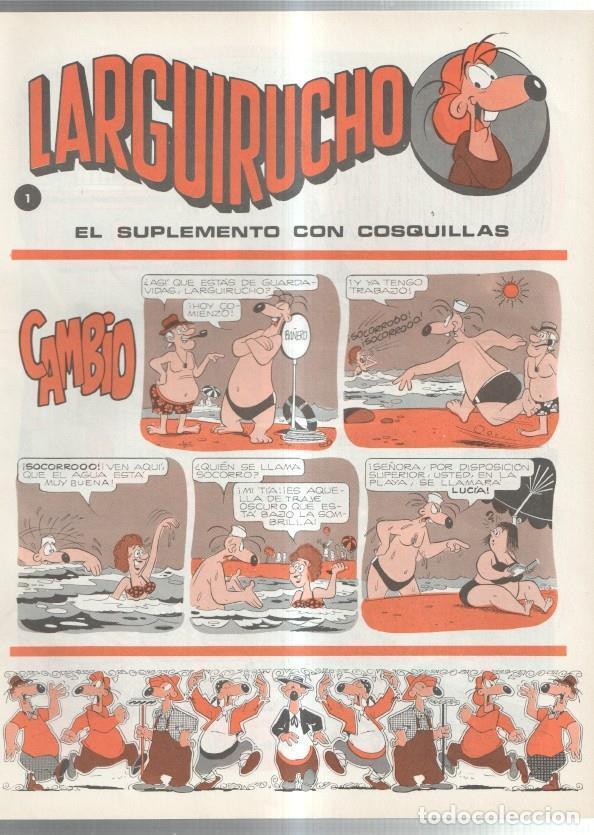 Coleccionismo de Revistas y Peri&oacute;dicos: Revista Petete suplemento Larguirucho numero 01