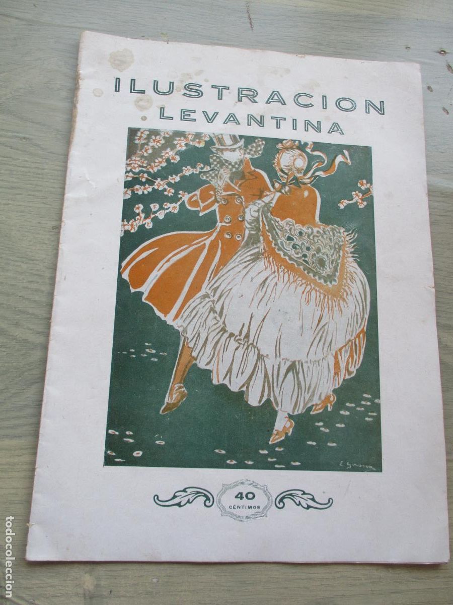 Sammeln von Zeitschriften und Zeitungen: REVISTA DE: ILUSTRACI&Oacute;N LEVANTINA, A&Ntilde;O I, N&ordm;. 3- MARZO 1928-CARTAGENA