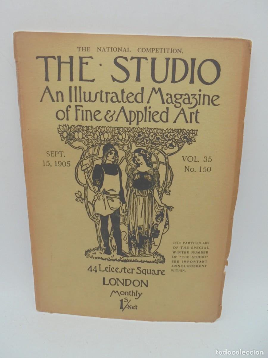 Sammeln von Zeitschriften und Zeitungen: THE STUDIO AN ILLUSTRATED MAGAZINE OF & APPLIED ART. SEPT. 1905. VOL. 35. N&ordm; 150.