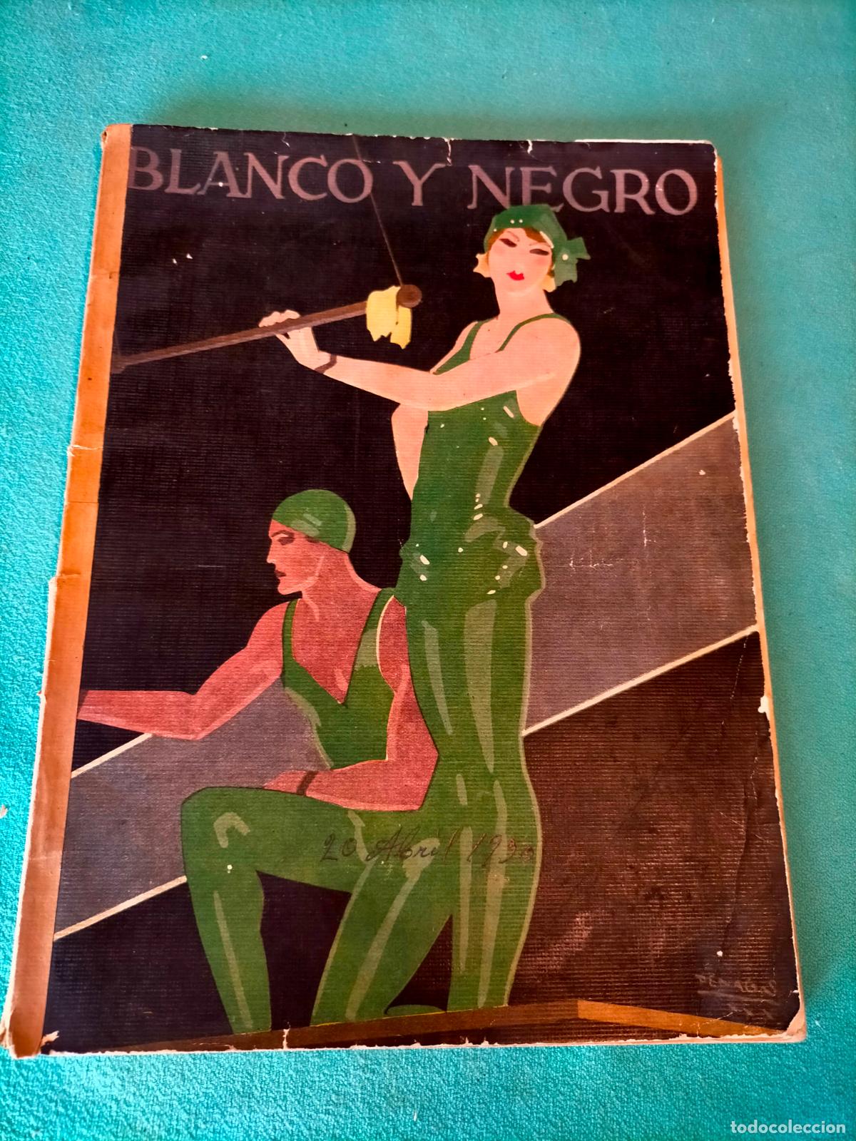 Sammeln von Zeitschriften und Zeitungen: Revista blanco y negro domingo 20 de abril de 1930