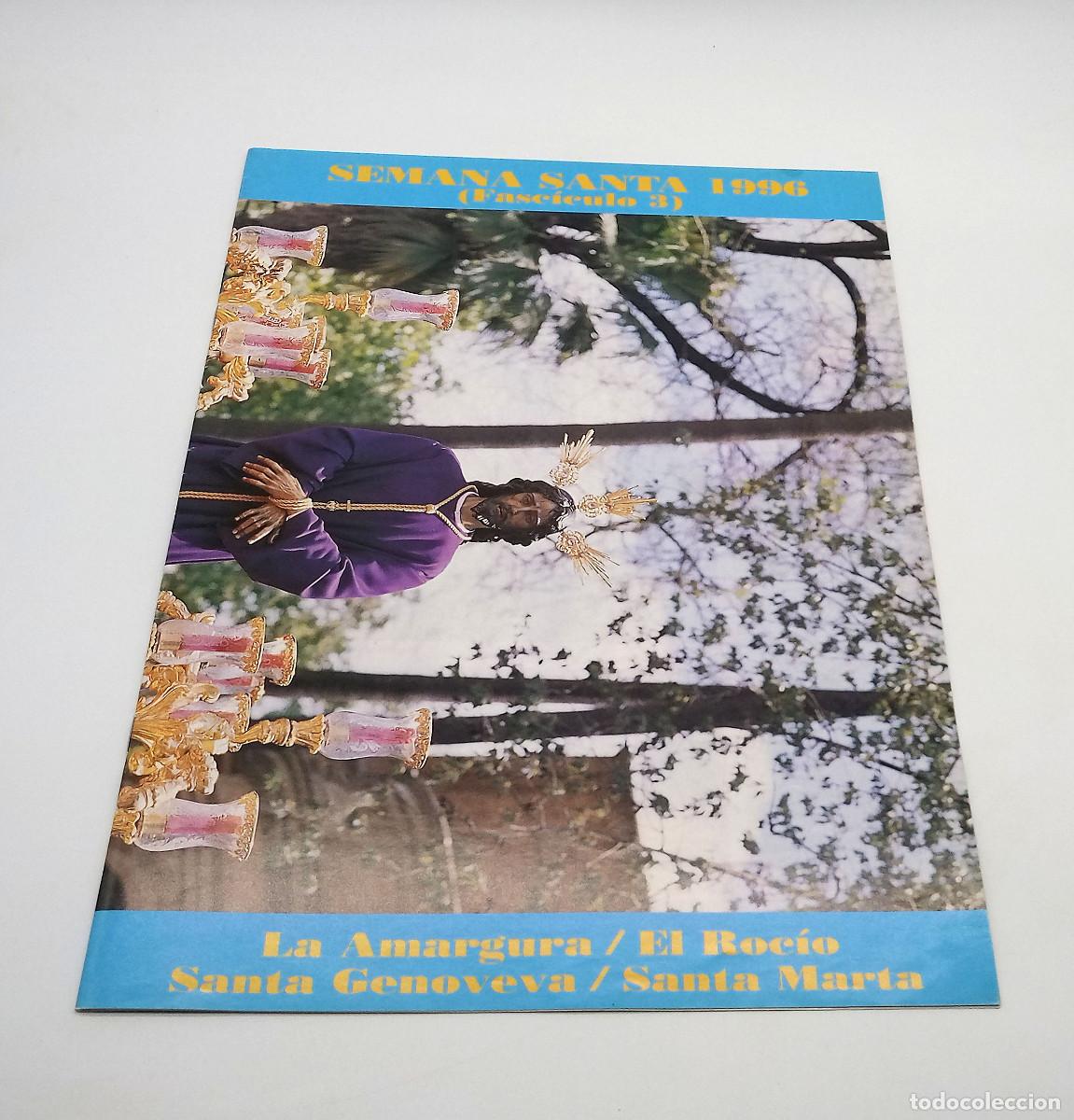 Collectionnisme de Revues et Journaux: Fasc&iacute;culo n&ordm; 3 de la colecci&oacute;n Semana Santa de Sevilla 1996 - El Correo de Andaluc&iacute;a