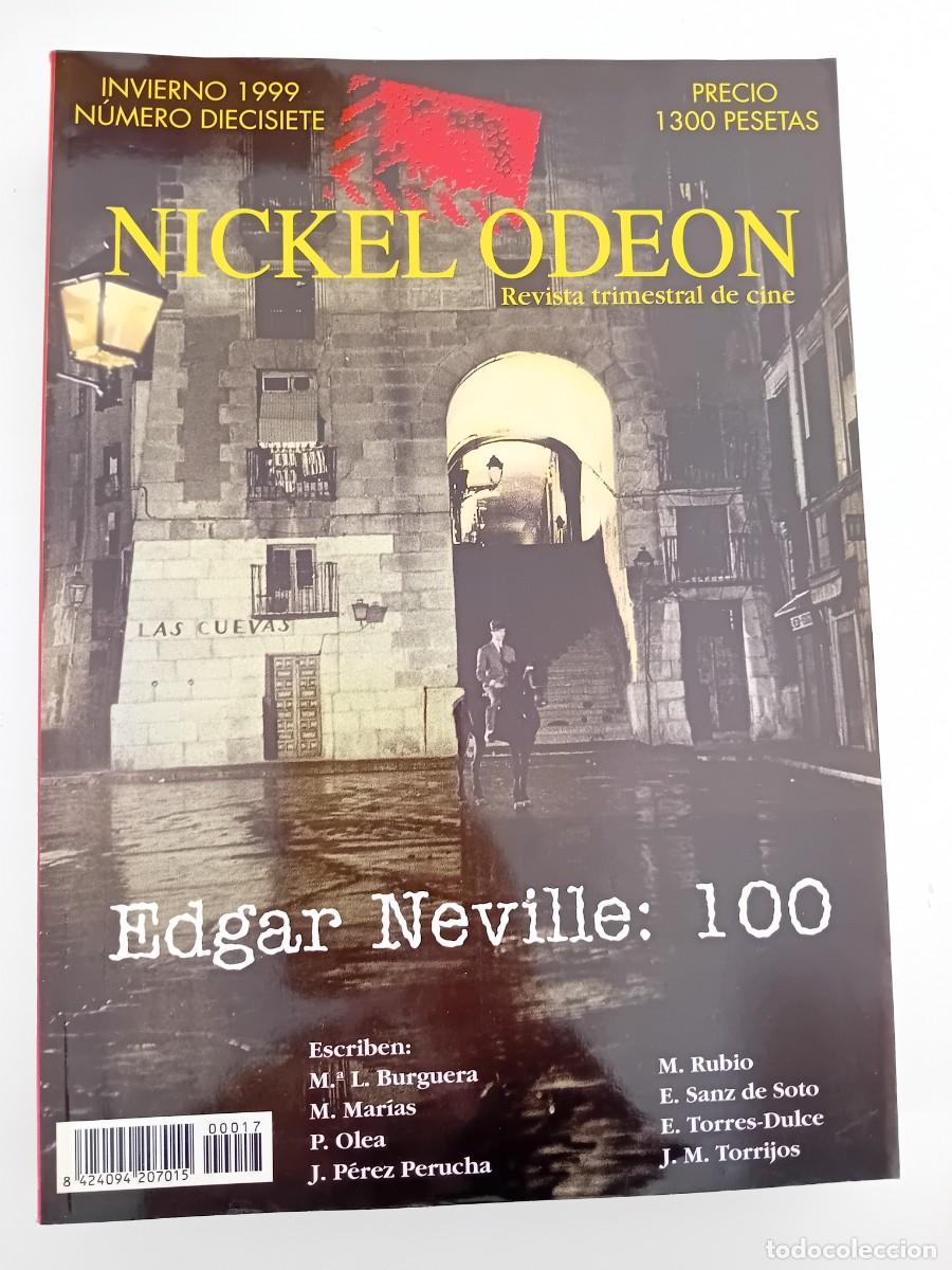 Coleccionismo de Revistas y Peri&oacute;dicos: NICKEL ODEON N&Uacute;MERO DIECISIETE 17. EDGAR NEVILLE. INVIERNO 1999. REVISTA TRIMESTRAL DE CINE