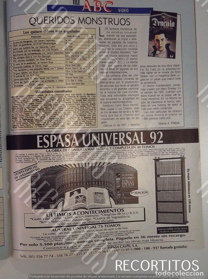 Coleccionismo de Revistas y Peri&oacute;dicos: DRACULA BELLA LUGOSI BELA