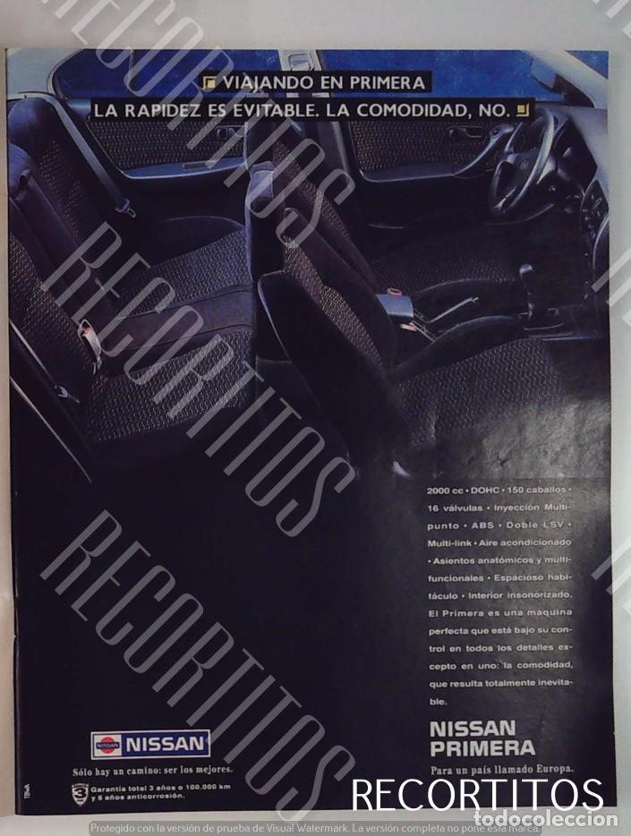 Coleccionismo de Revistas y Peri&oacute;dicos: nissan primera anuncio publicidad