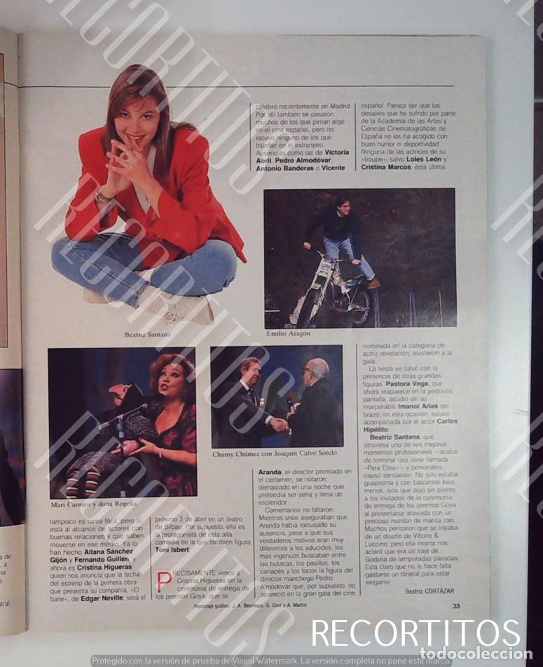 Coleccionismo de Revistas y Peri&oacute;dicos: BEATRIZ SANTANA EMILIO ARAGON MARY CARMEN Y SUS MU&Ntilde;ECOS DO&Ntilde;A ROGELIA