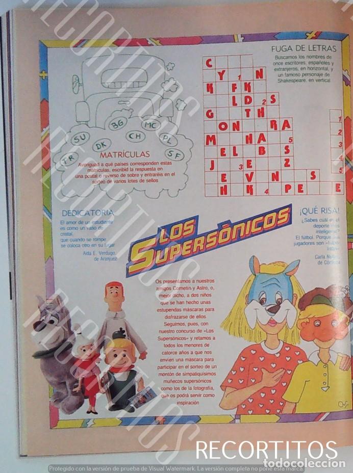 Coleccionismo de Revistas y Peri&oacute;dicos: HANNA BARBERA LOS SUPERSONICOS JETTERS LETSONS