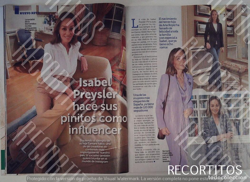 Coleccionismo de Revistas y Peri&oacute;dicos: ISABEL PREYSLER
