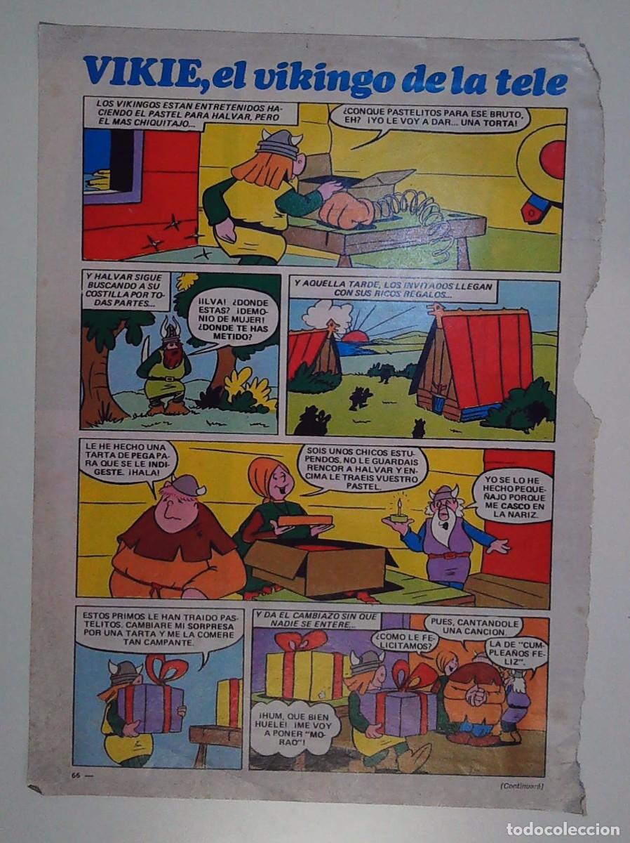 Coleccionismo de revistas y peri&oacute;dicos: VIKIE EL VIKINGO