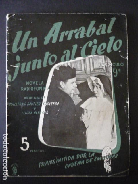 Collezionismo di Riviste e Giornali: UN ARRABAL JUNTO AL CIELO NOVELA RADIOFONICA N&ordm; 9