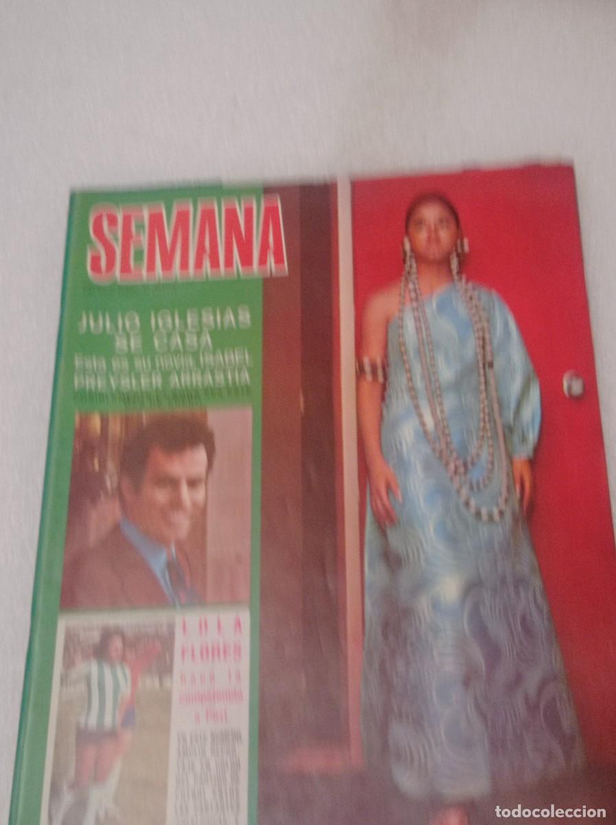 Collezionismo di Riviste e Giornali: Revista semana MADRID, 16 ENERO 1971. NUMERO 1.613. A&Ntilde;O XXXII. PRECIO: 10 PESETAS.