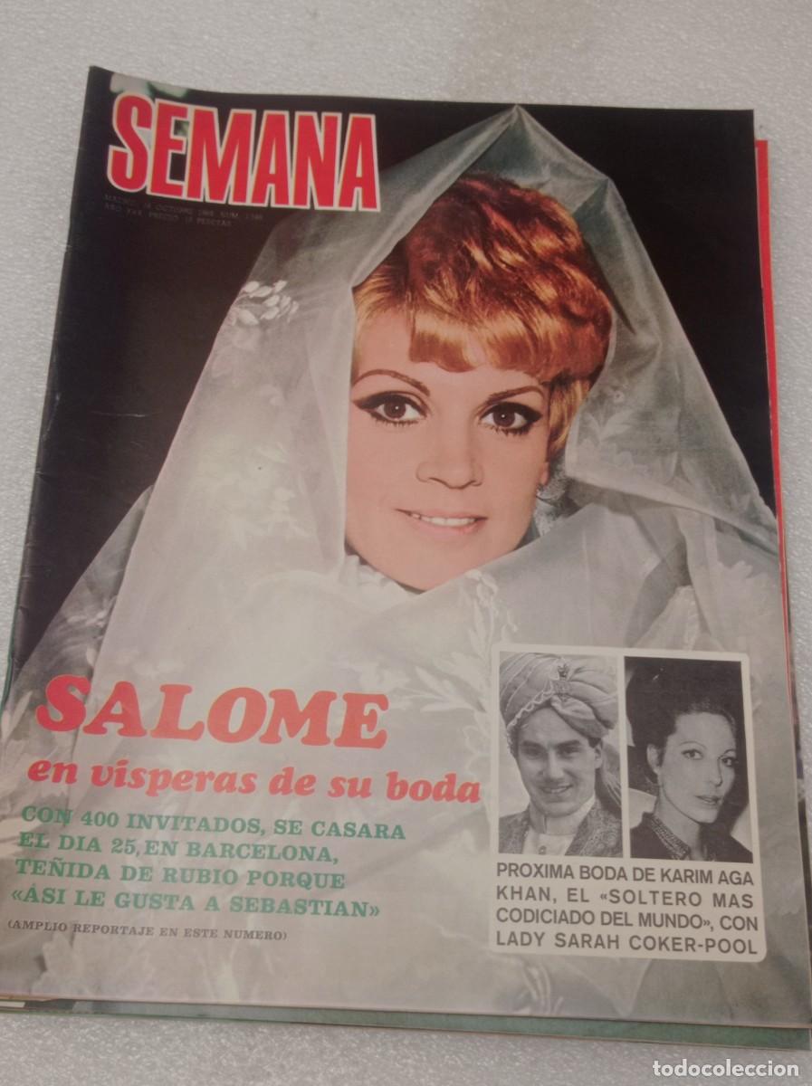 Collezionismo di Riviste e Giornali: Revista semana