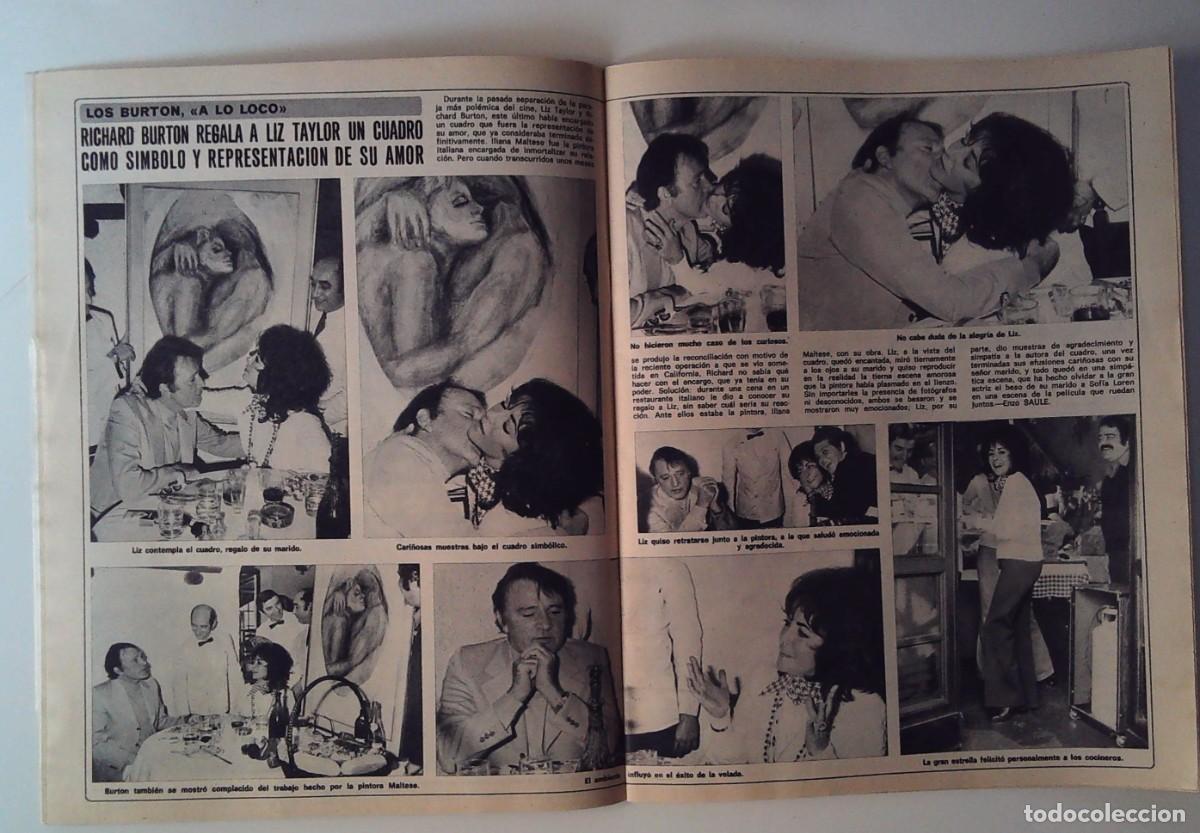 Coleccionismo de revistas y peri&oacute;dicos: EL CUADRO DE ELIZABETH TAYLOR Y RICHARD BURTON
