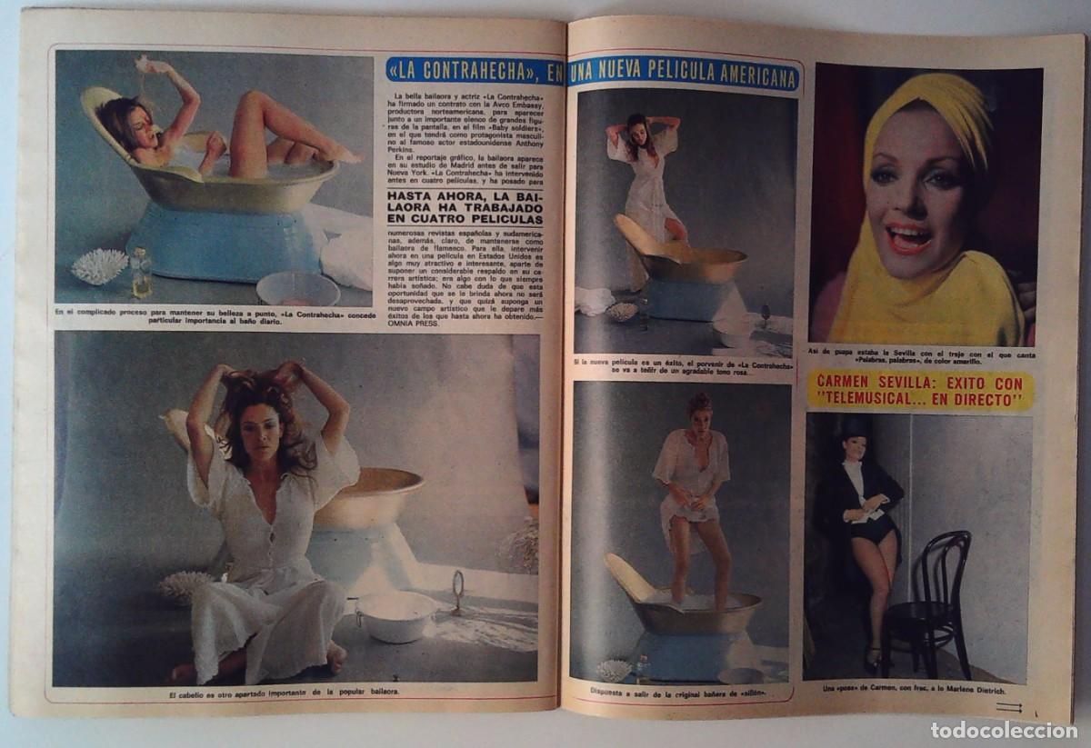 Coleccionismo de Revistas y Peri&oacute;dicos: LA CONTRAECHA CARMEN SEVILLA